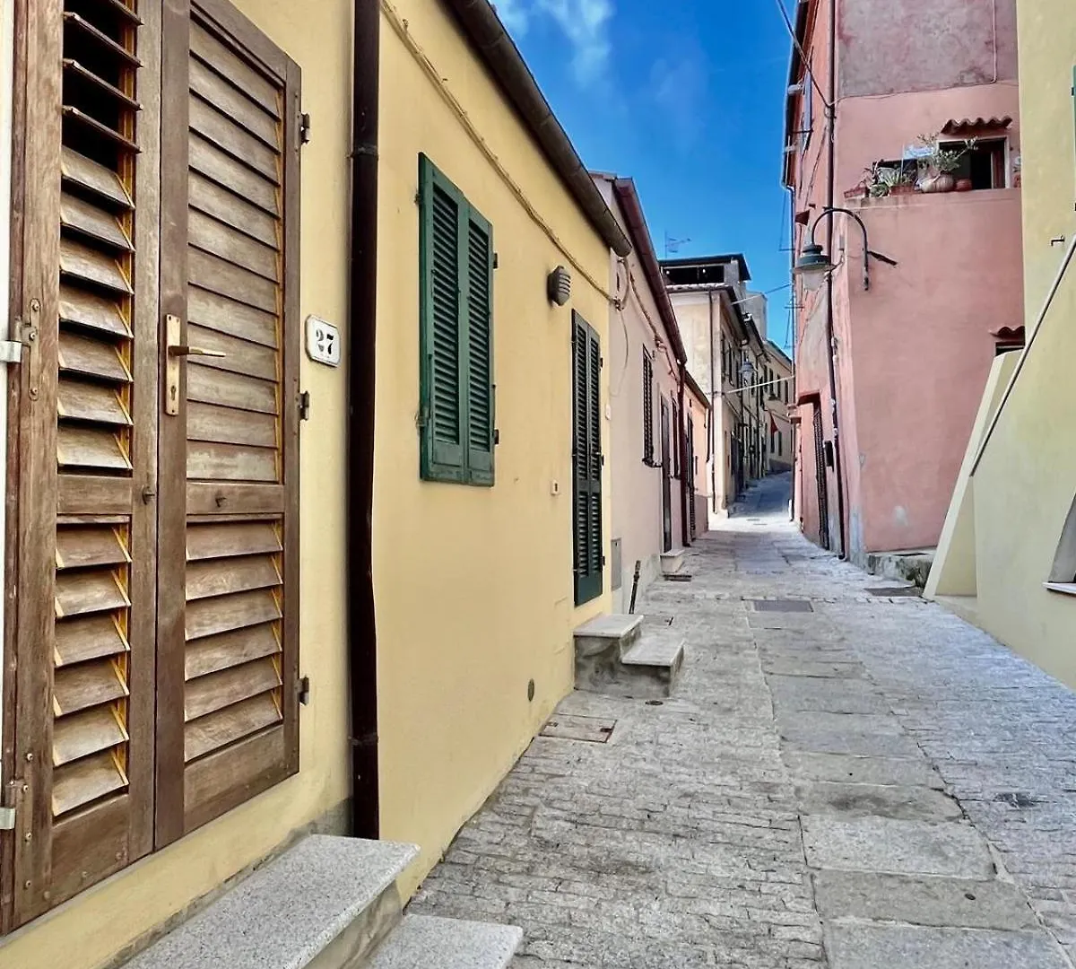 Casa Cavour A Capoliveri - Elba Affitti カポリーヴェリ