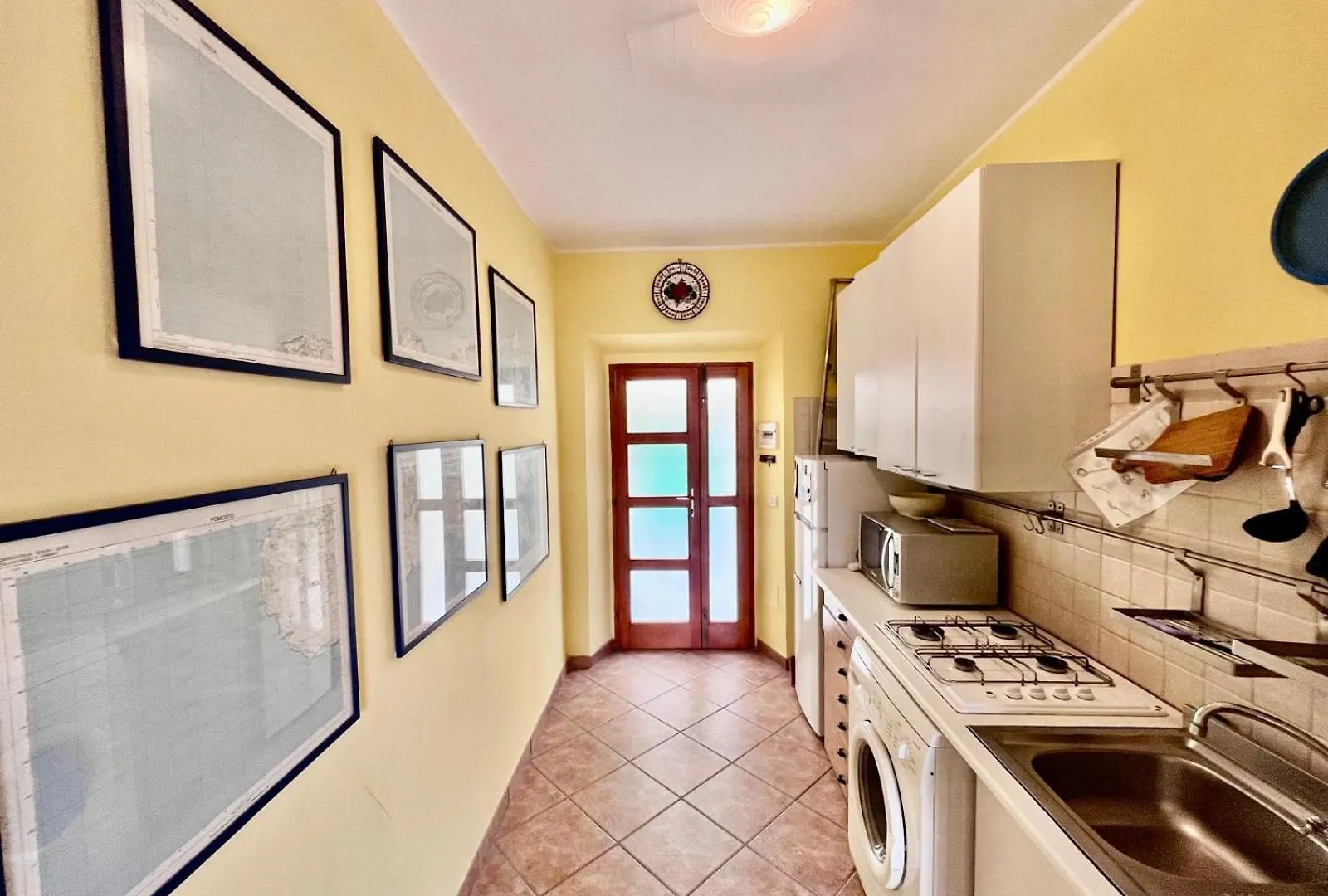 Casa Cavour A Capoliveri - Elba Affitti Itálie